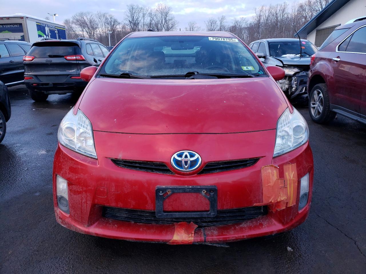 2011 TOYOTA PRIUS