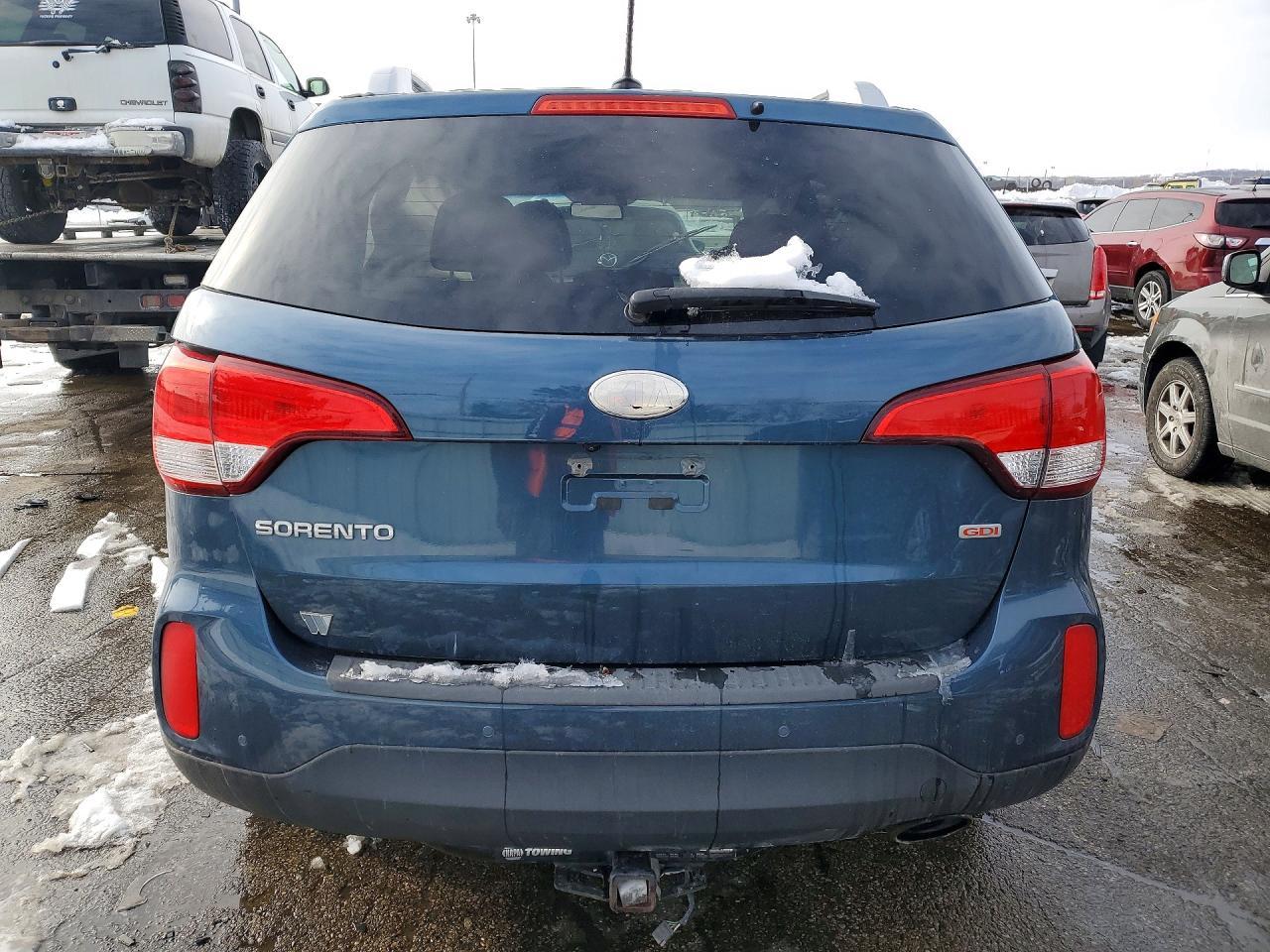 2014 KIA SORENTO