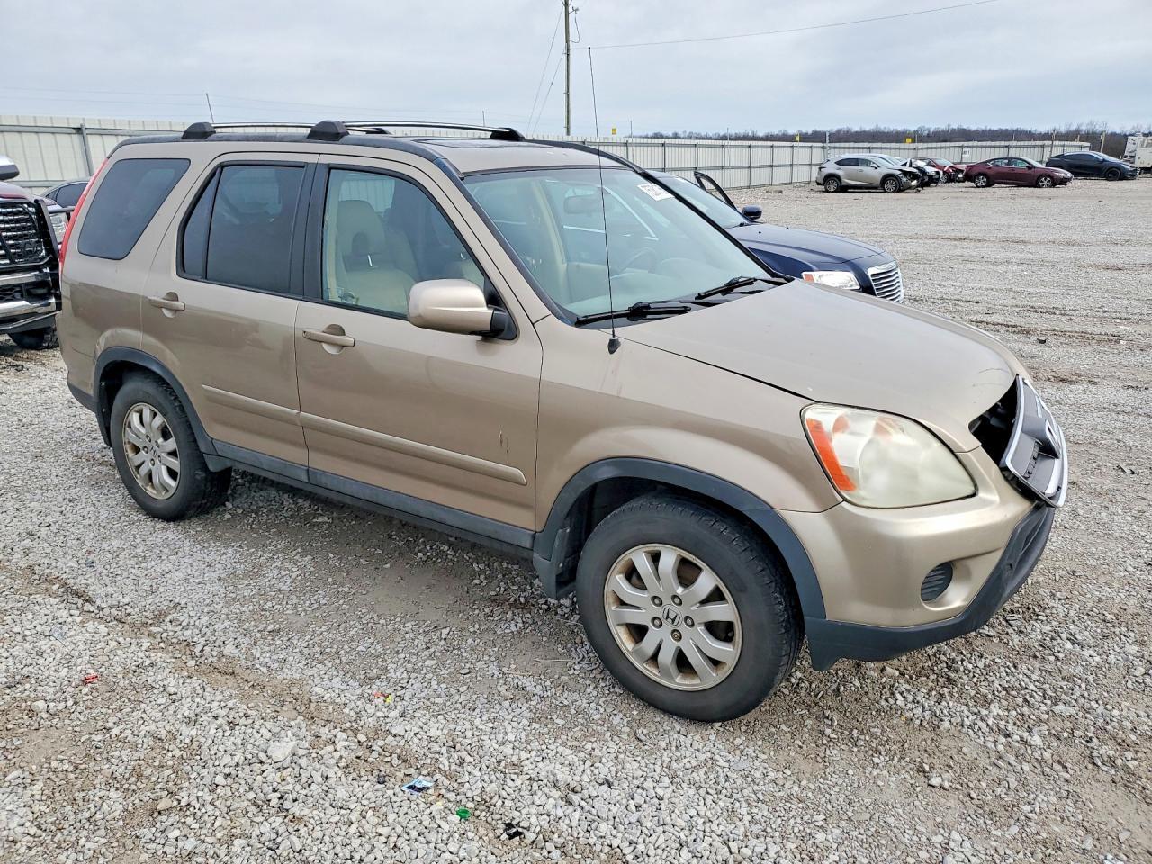 2005 HONDA CR-V