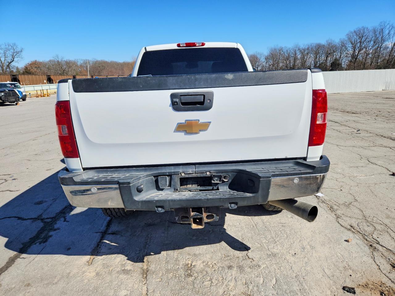 2011 CHEVROLET Silverado 2500