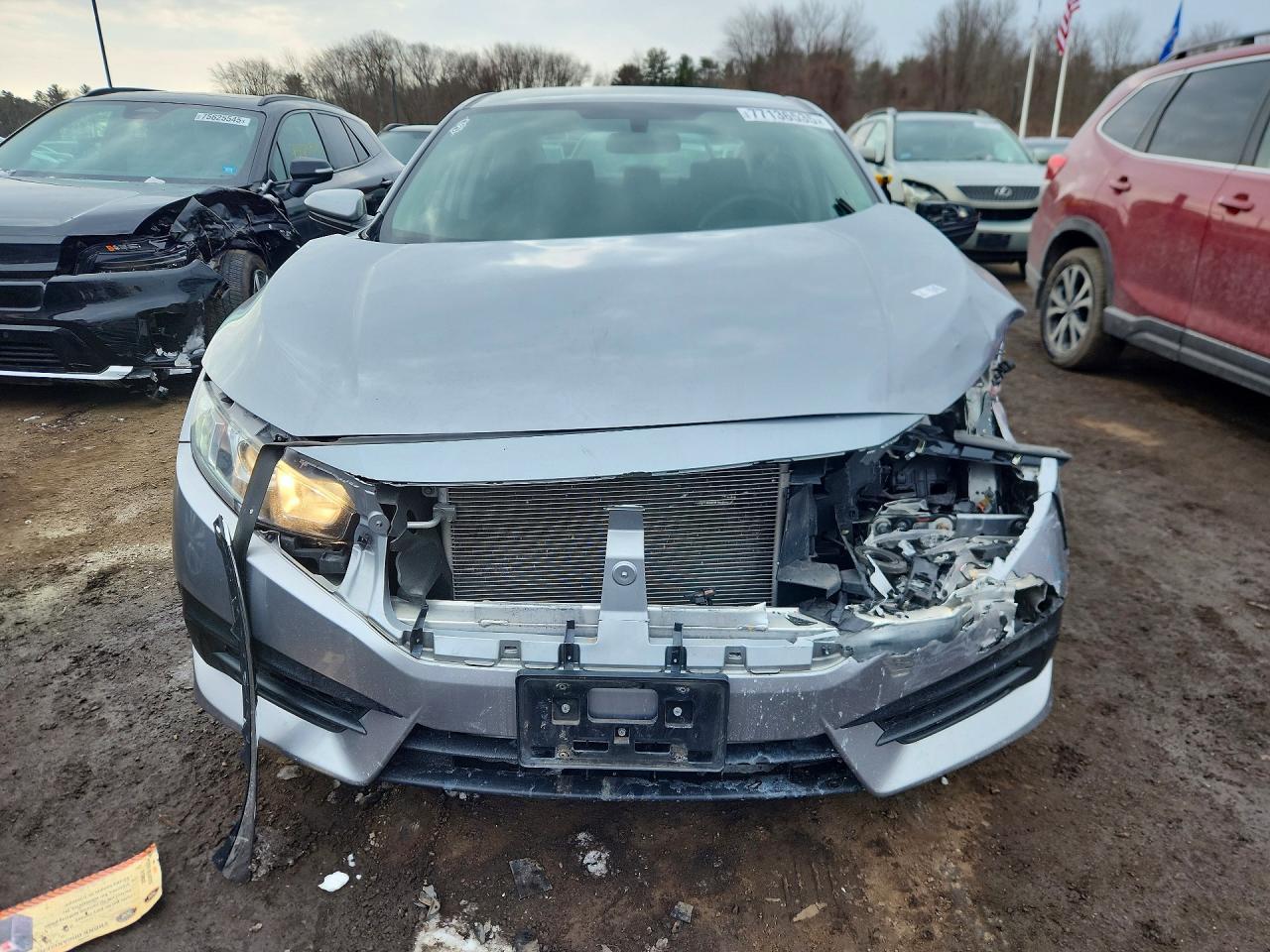2017 HONDA CIVIC