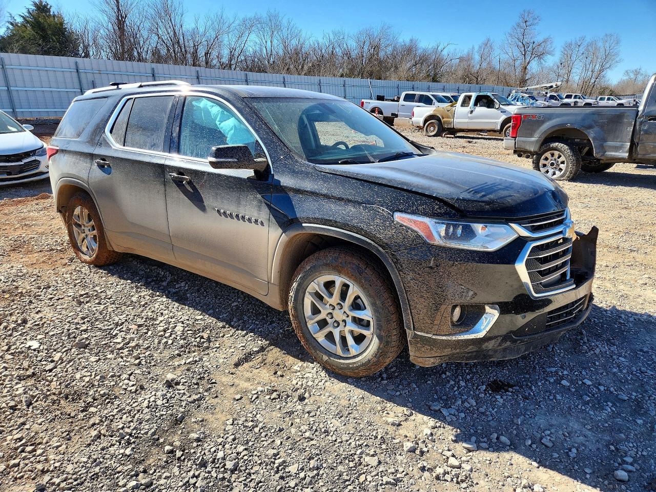 2018 CHEVROLET TRAVERSE