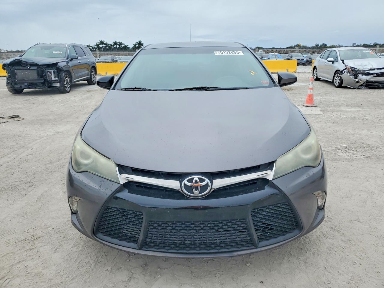 2017 TOYOTA CAMRY