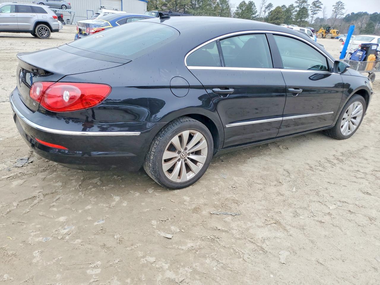2012 VOLKSWAGEN CC
