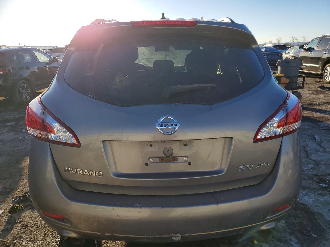 2012 NISSAN MURANO