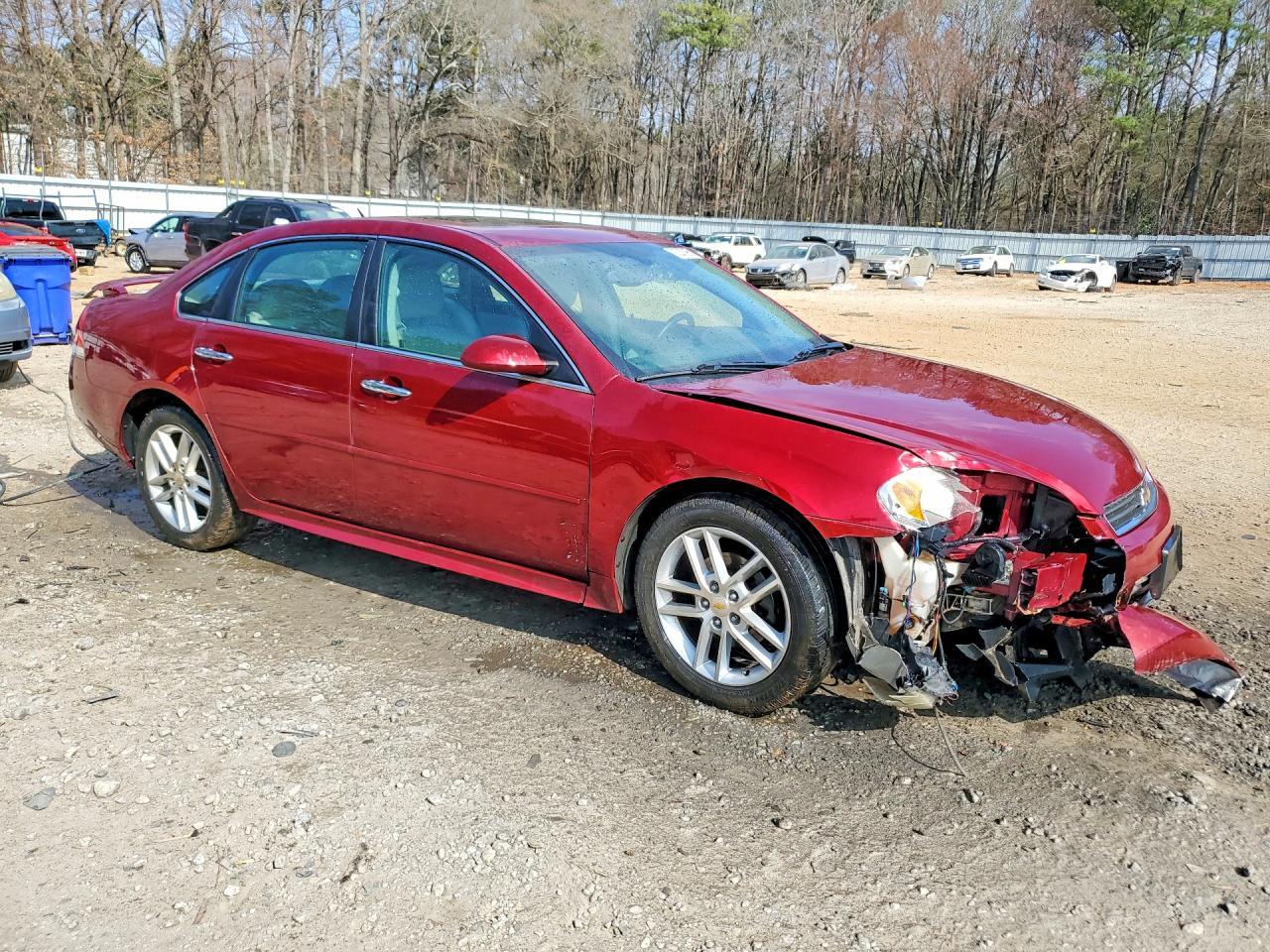 2010 CHEVROLET IMPALA
