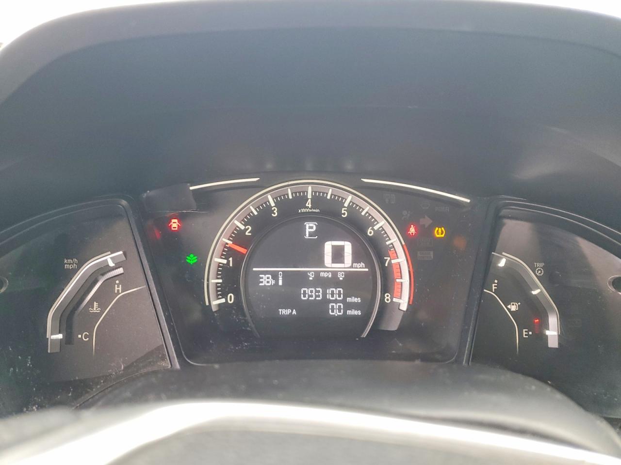 2018 HONDA CIVIC
