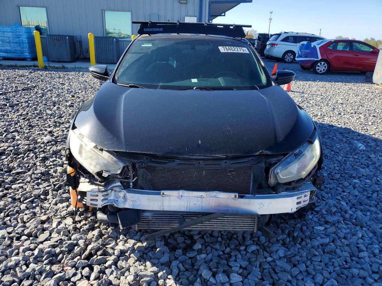 2018 HONDA CIVIC