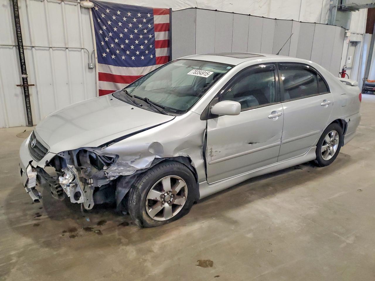 2007 TOYOTA COROLLA