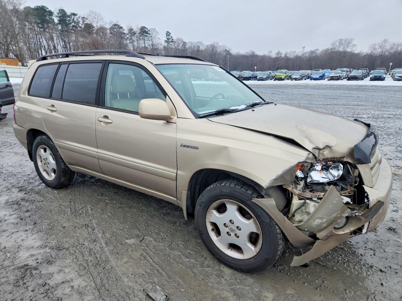 2005 TOYOTA HIGHLANDER