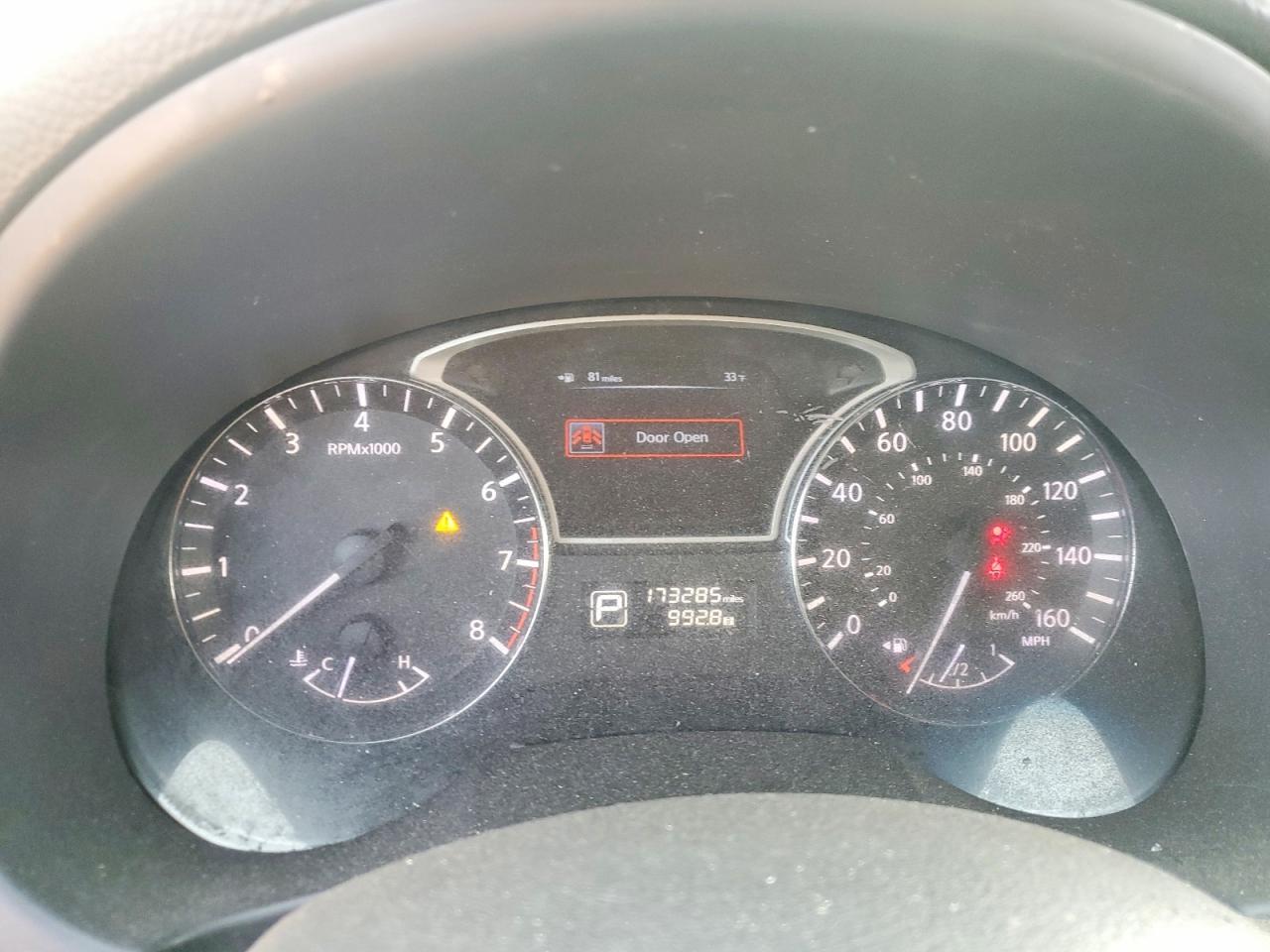 2013 NISSAN ALTIMA