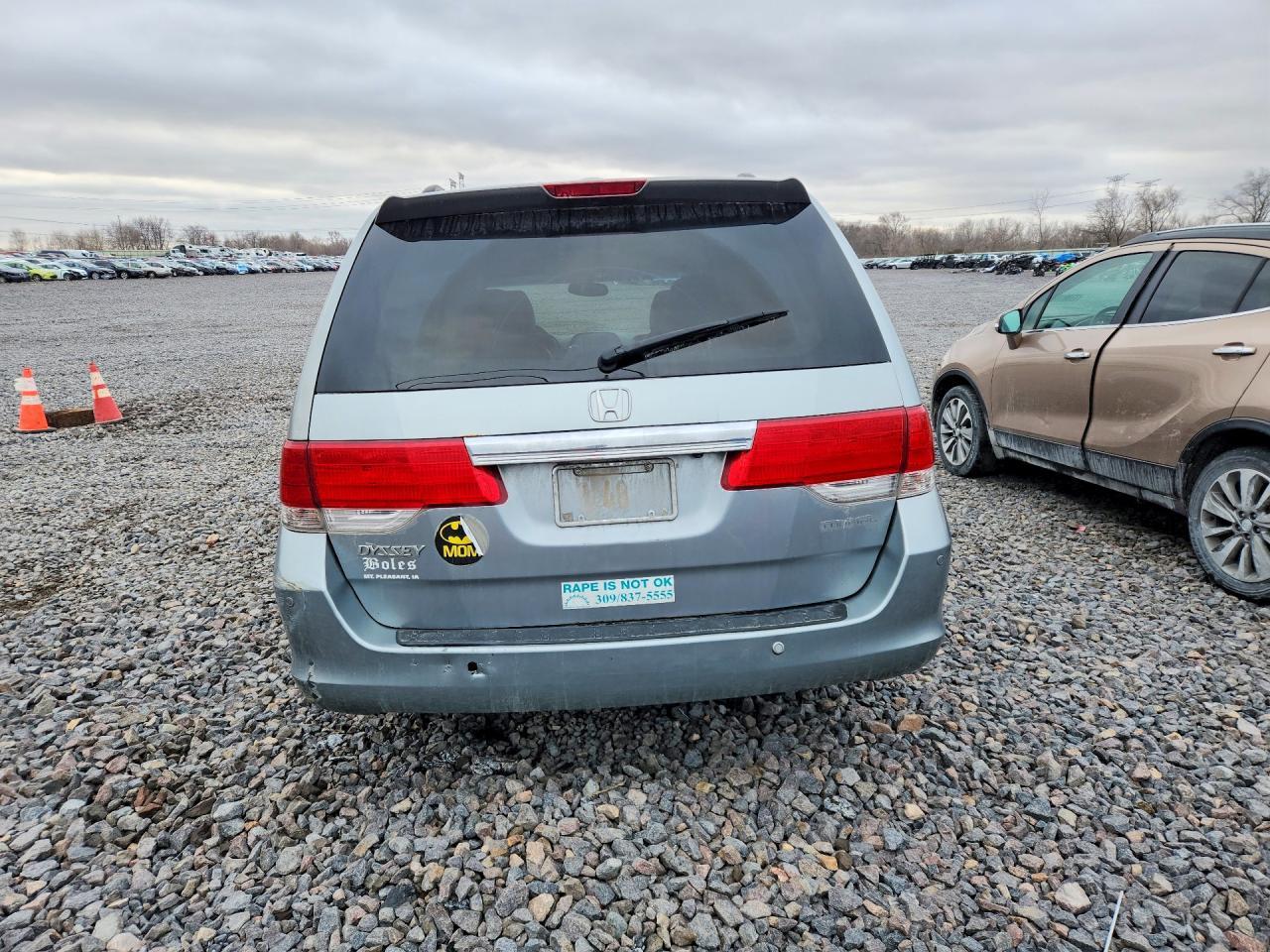 2008 HONDA ODYSSEY