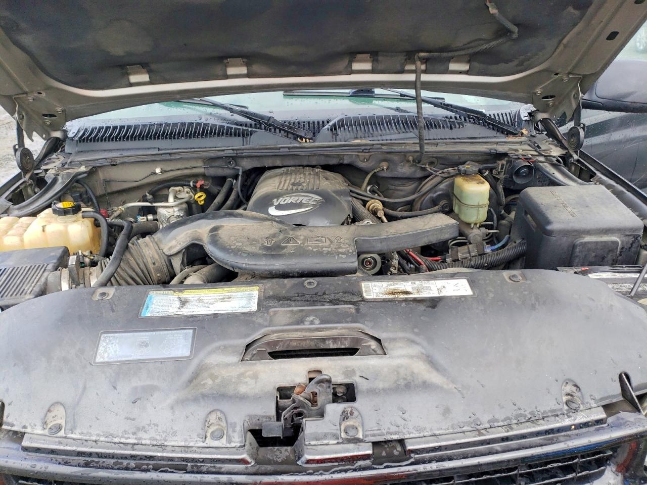 2001 CHEVROLET Tahoe