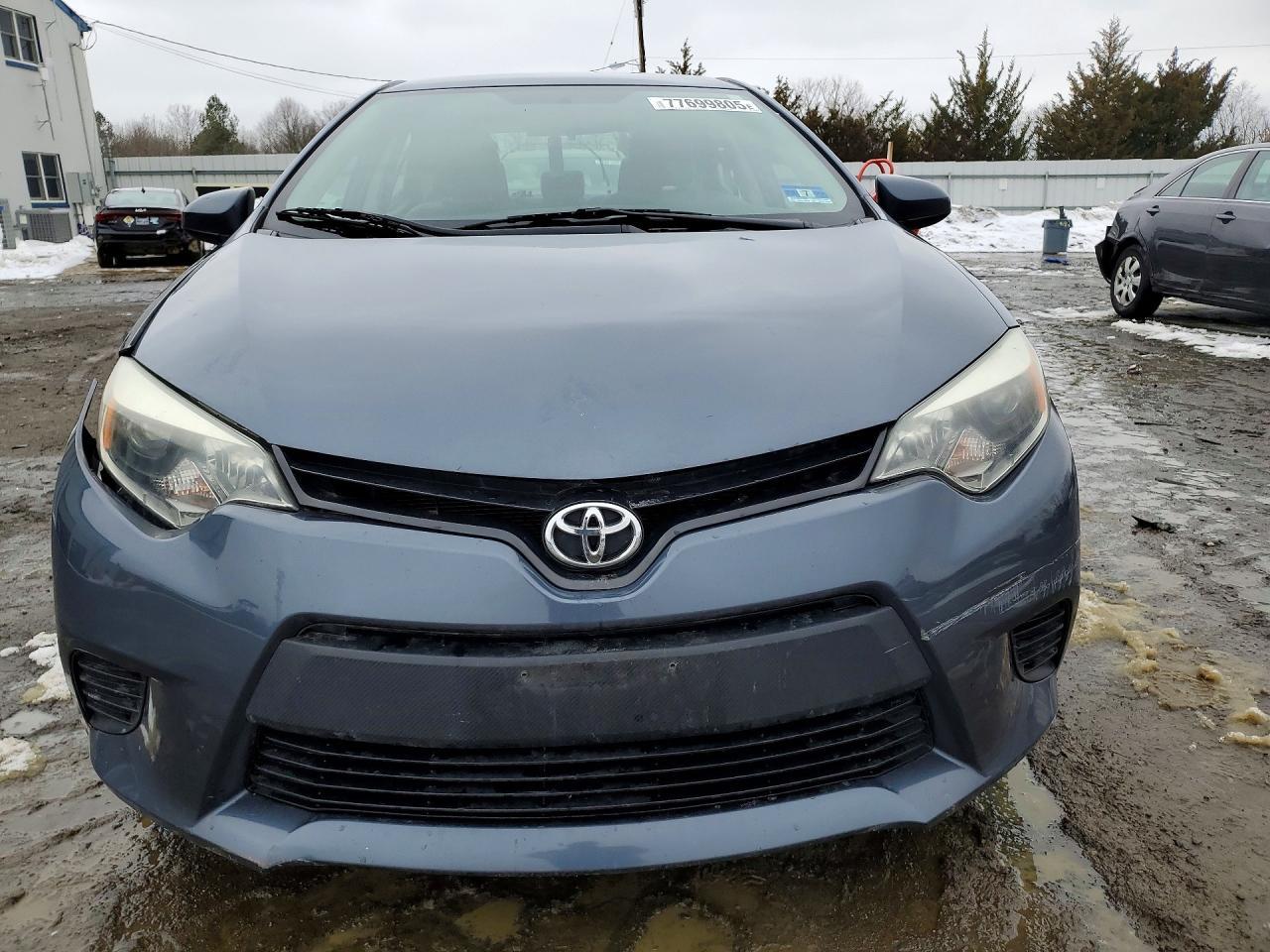 2016 TOYOTA COROLLA