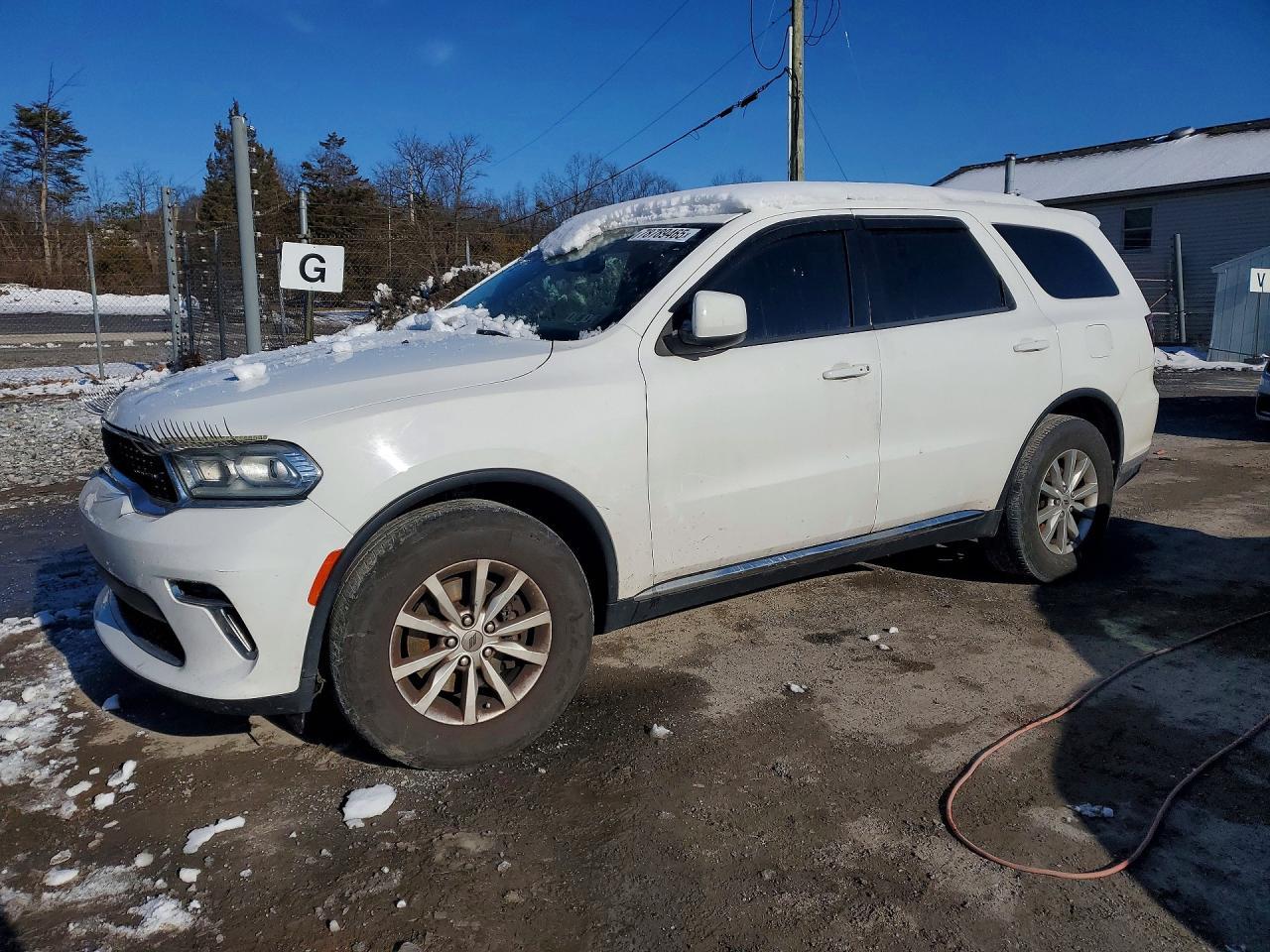 2021 DODGE DURANGO