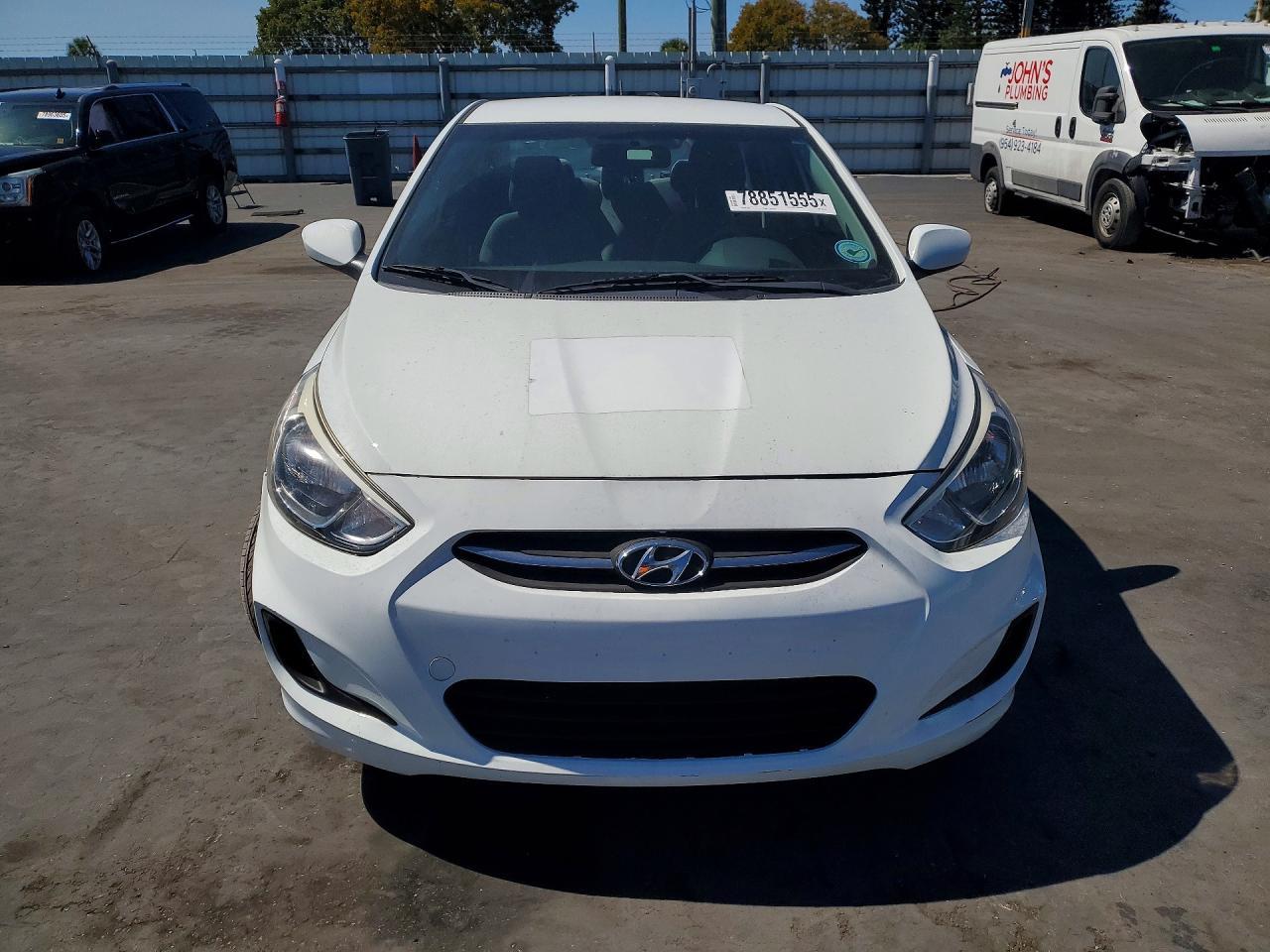 2016 HYUNDAI ACCENT