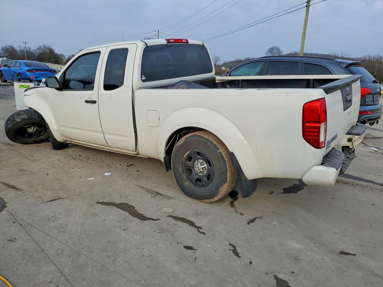 2018 NISSAN Frontier