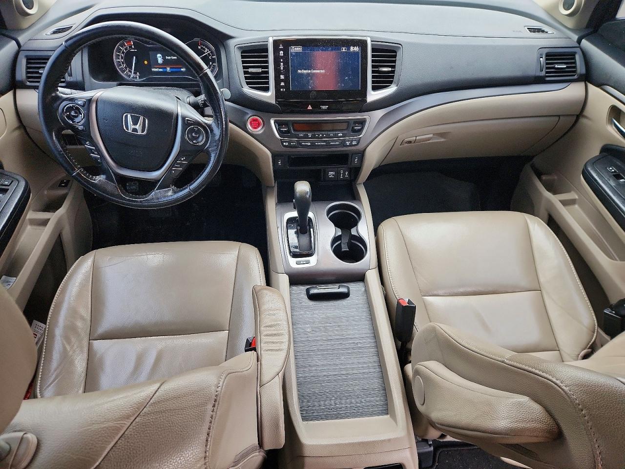 2017 HONDA PILOT