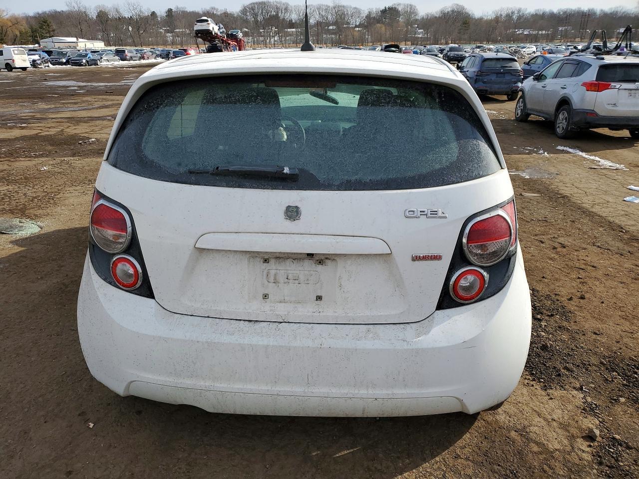 2014 CHEVROLET SONIC