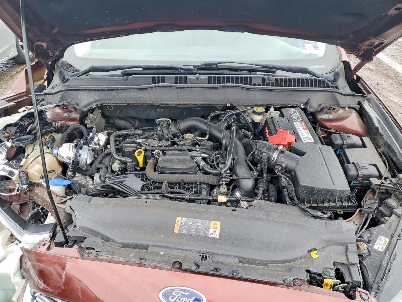 2015 FORD FUSION
