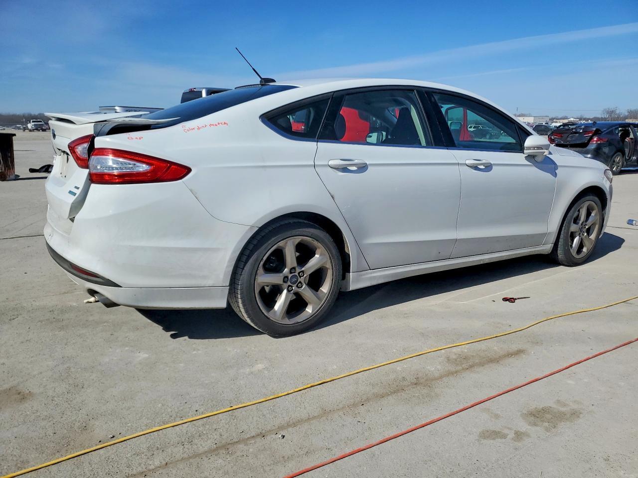 2016 FORD FUSION
