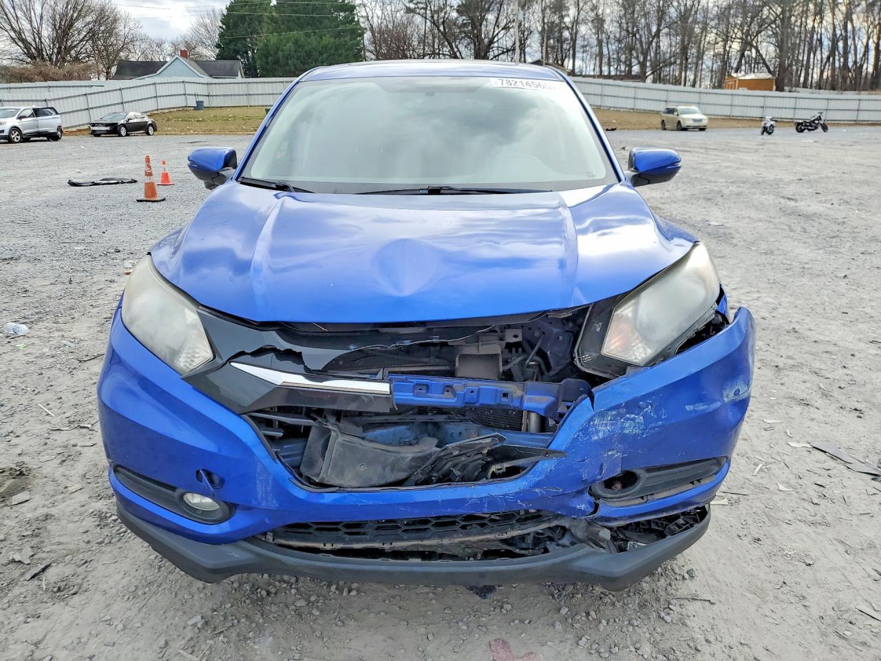 2018 HONDA HR-V