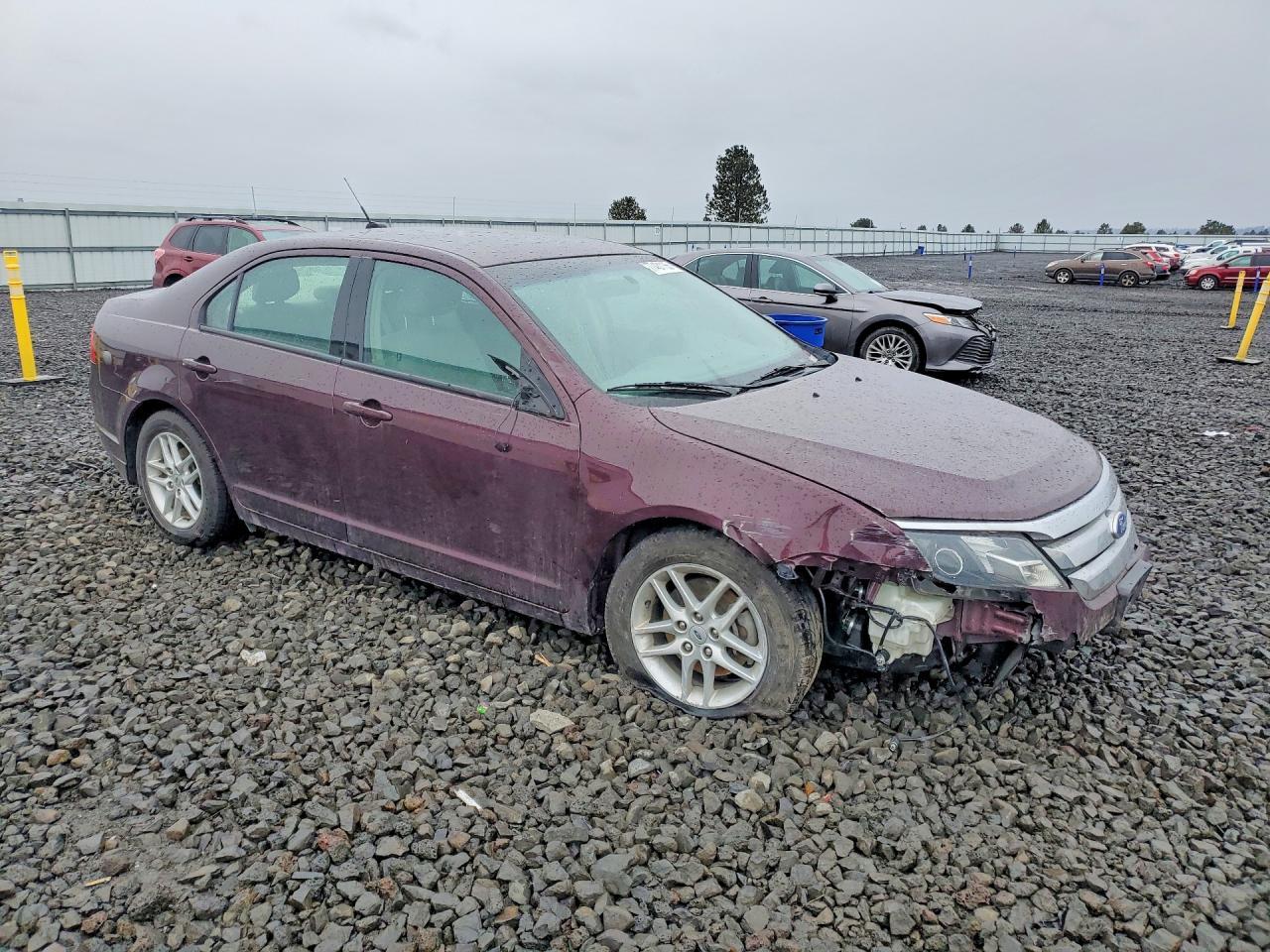 2012 FORD FUSION