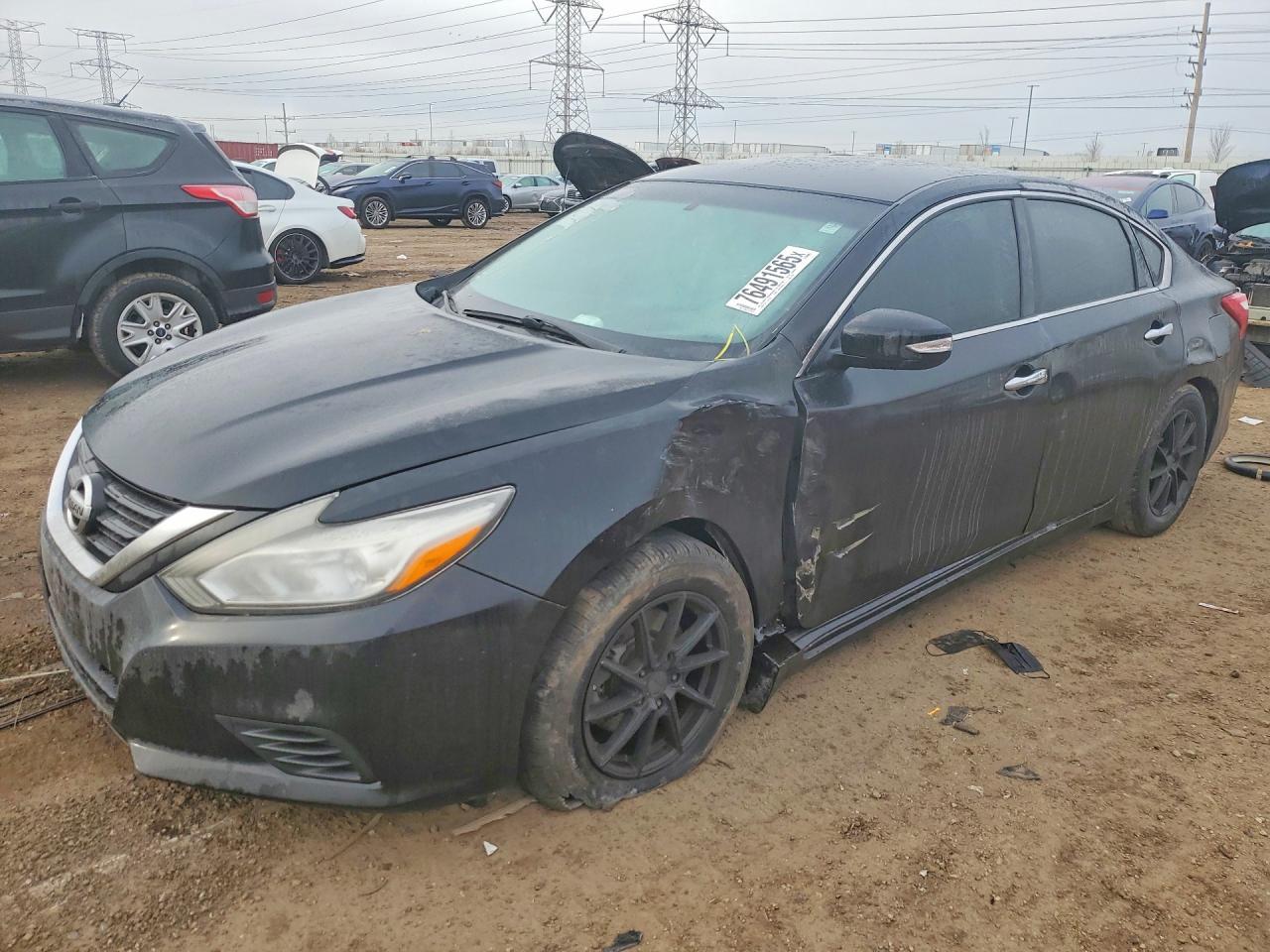 2016 NISSAN ALTIMA