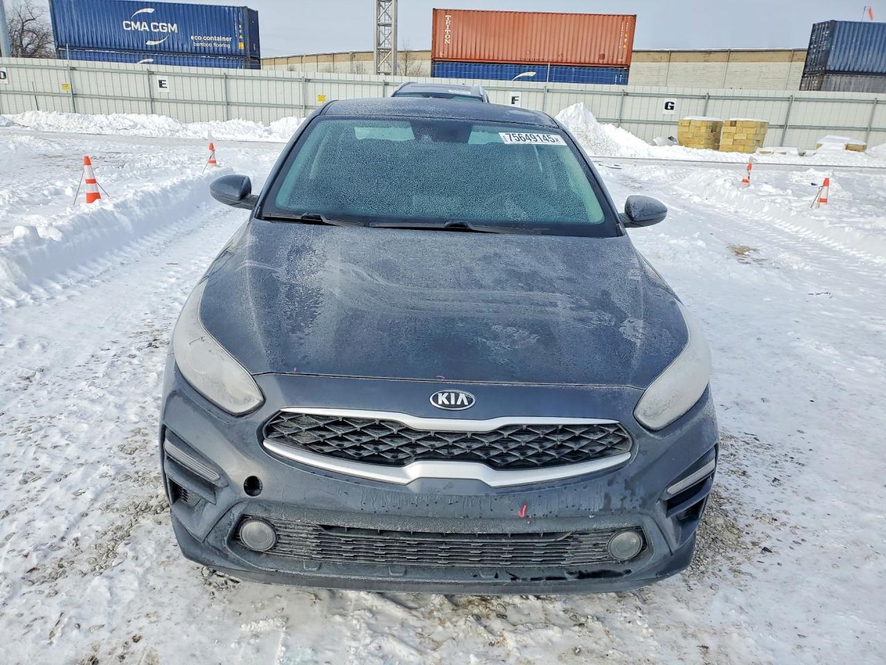 2019 KIA FORTE