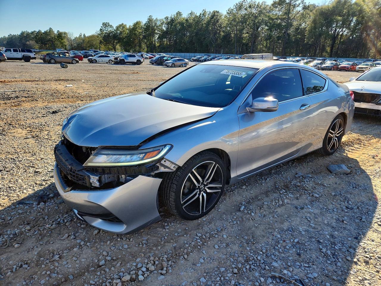 2017 HONDA ACCORD