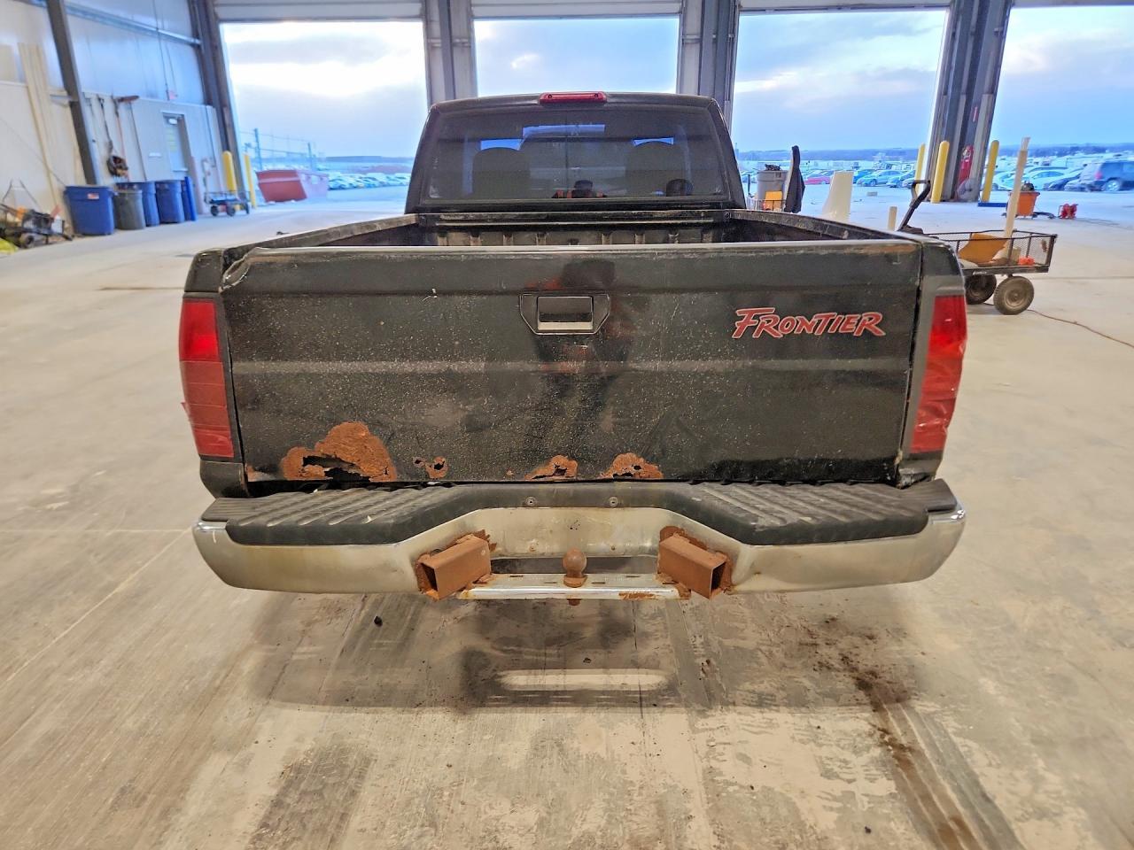 2000 NISSAN Frontier