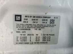 2013 BUICK ENCORE