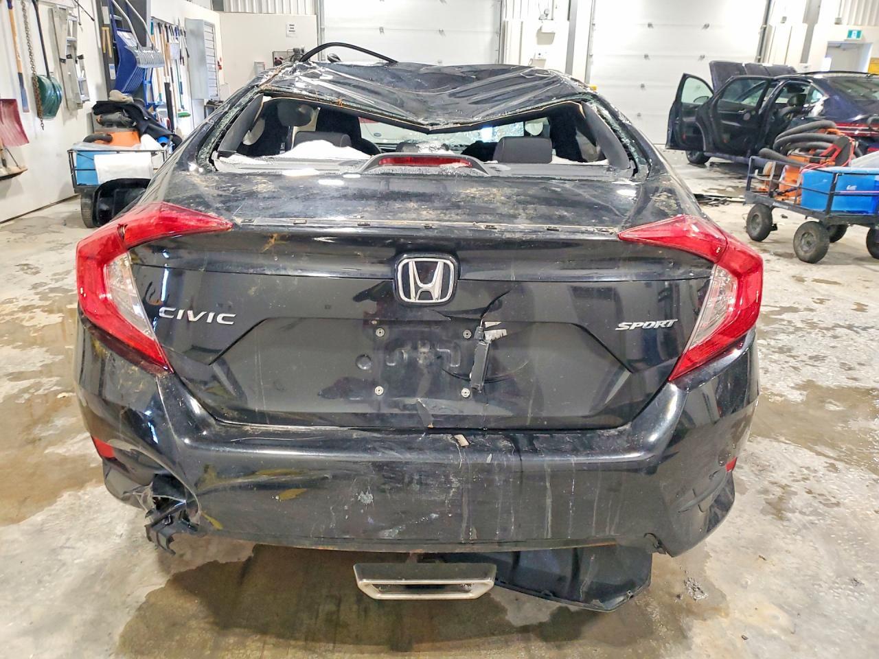 2019 HONDA CIVIC