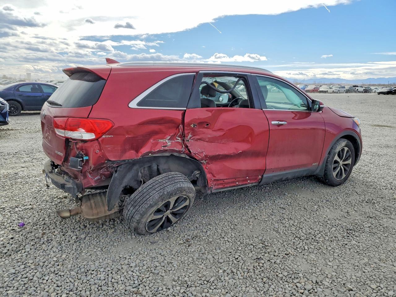 2017 KIA SORENTO