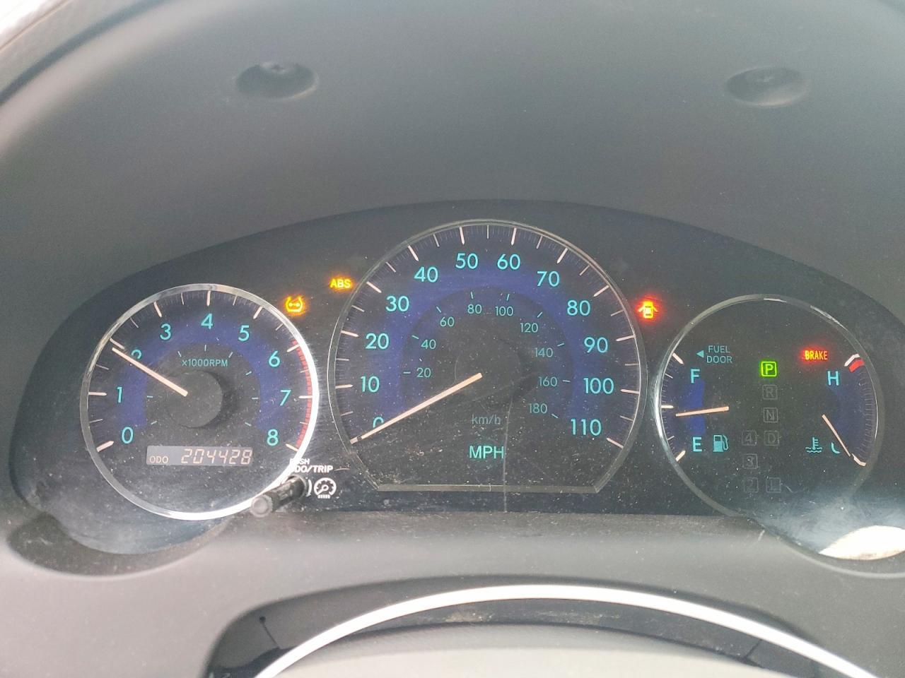 2006 TOYOTA SIENNA