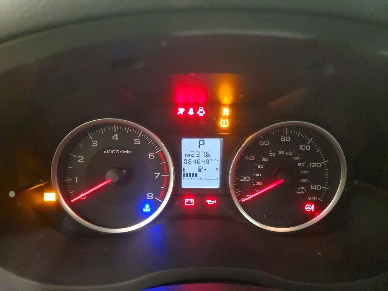 2018 SUBARU FORESTER