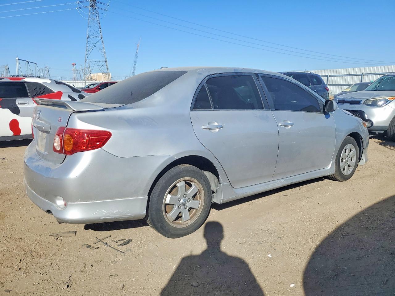 2009 TOYOTA COROLLA