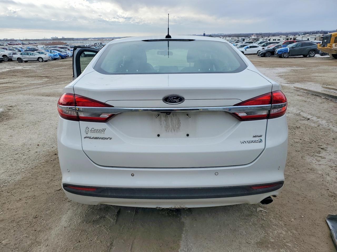 2017 FORD FUSION