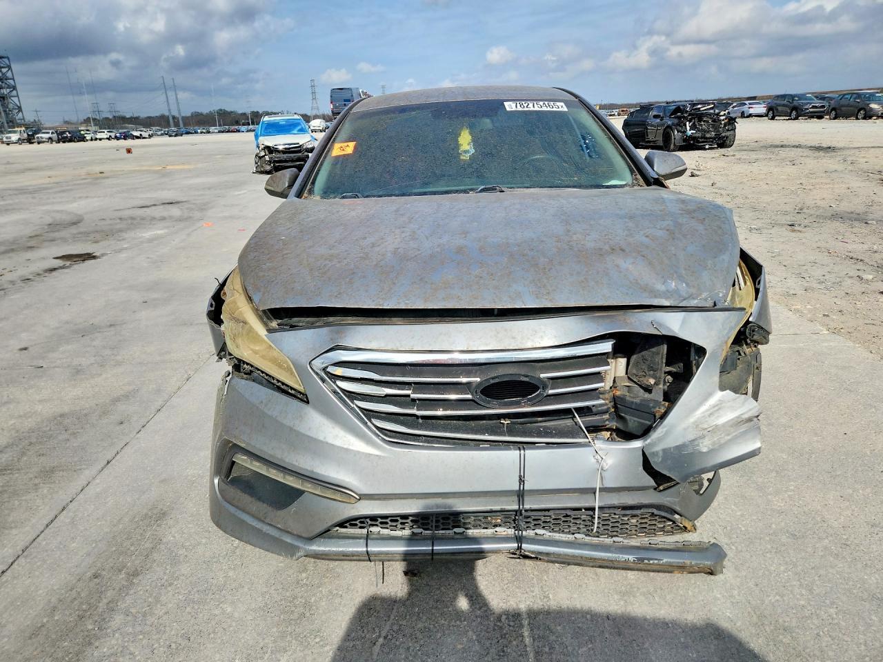 2015 HYUNDAI SONATA