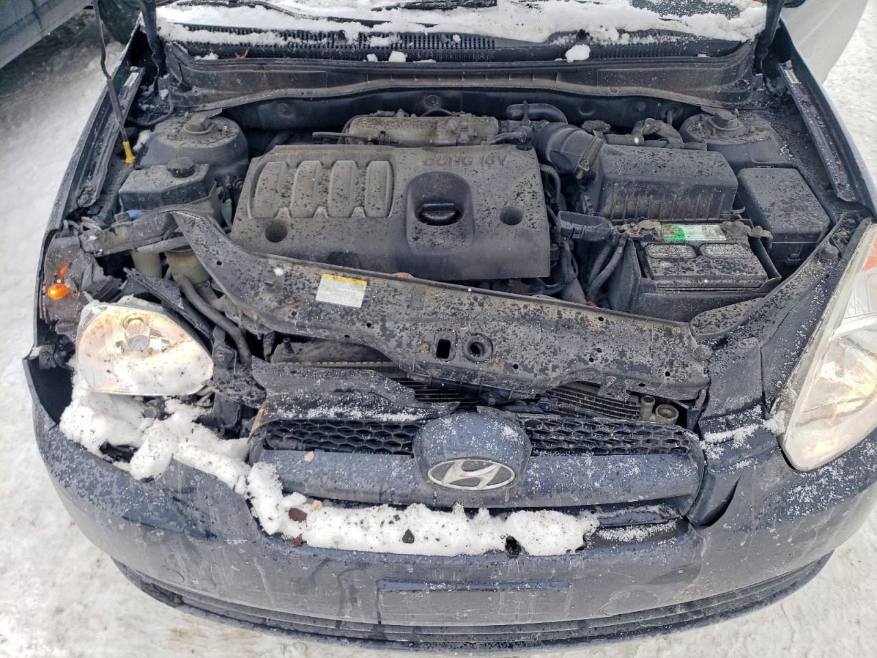 2011 HYUNDAI ACCENT