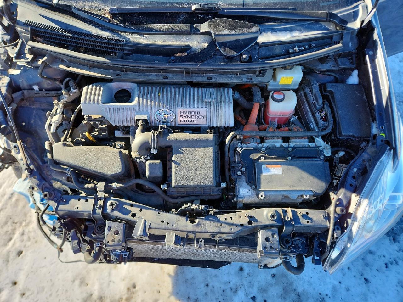 2015 TOYOTA PRIUS