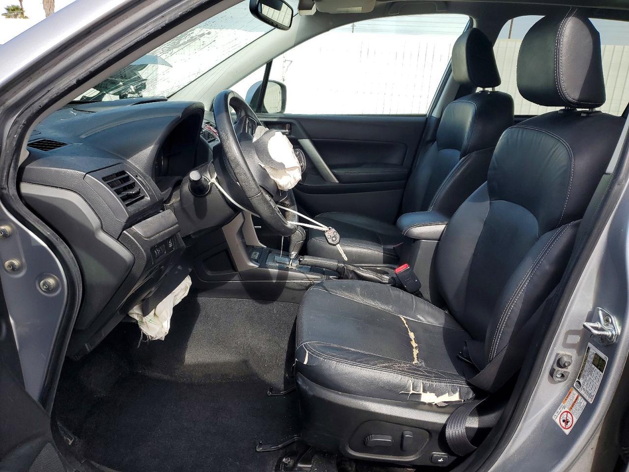 2015 SUBARU FORESTER