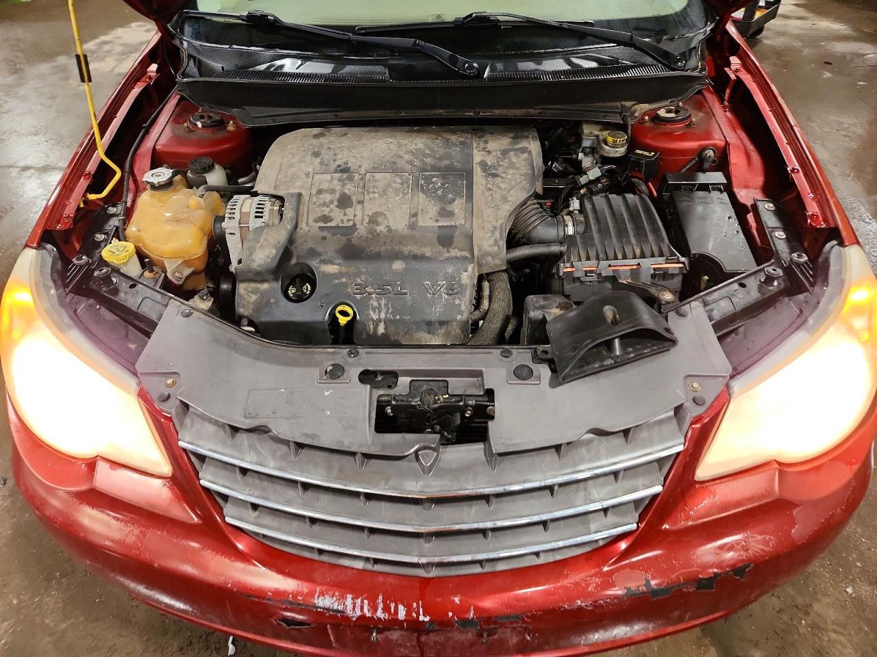 2008 CHRYSLER Sebring
