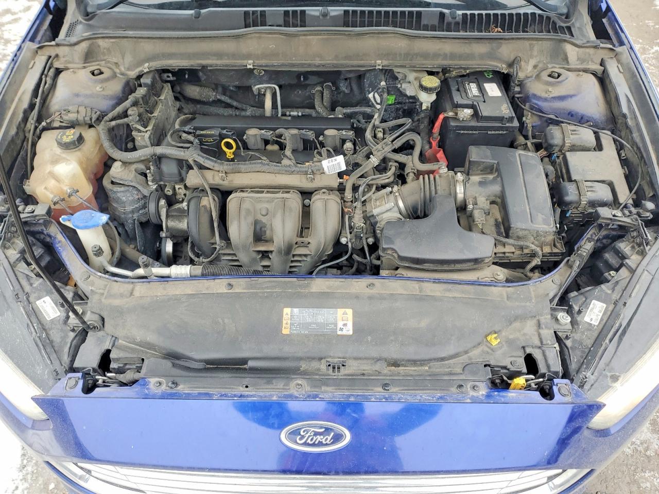 2015 FORD FUSION