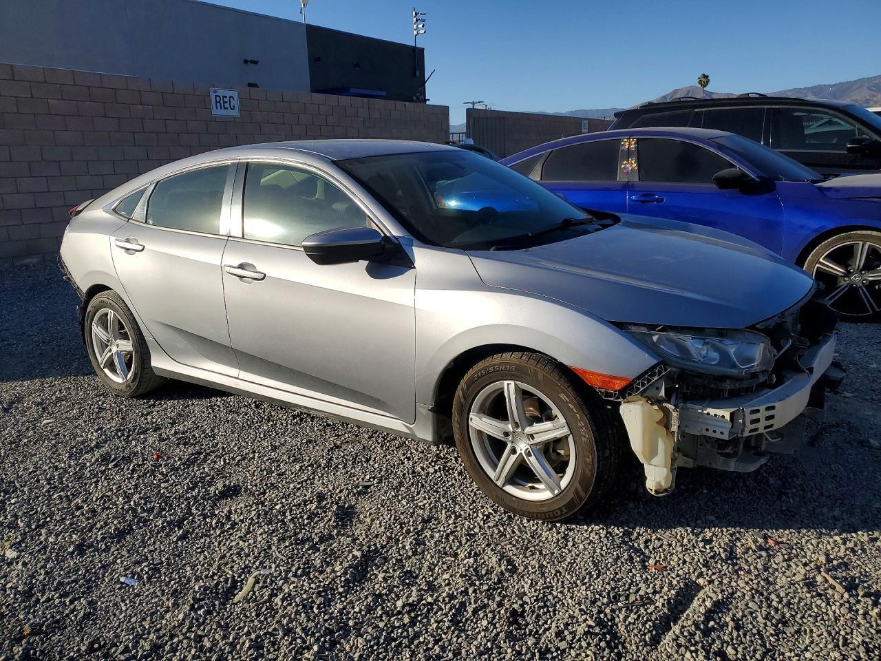 2018 HONDA CIVIC