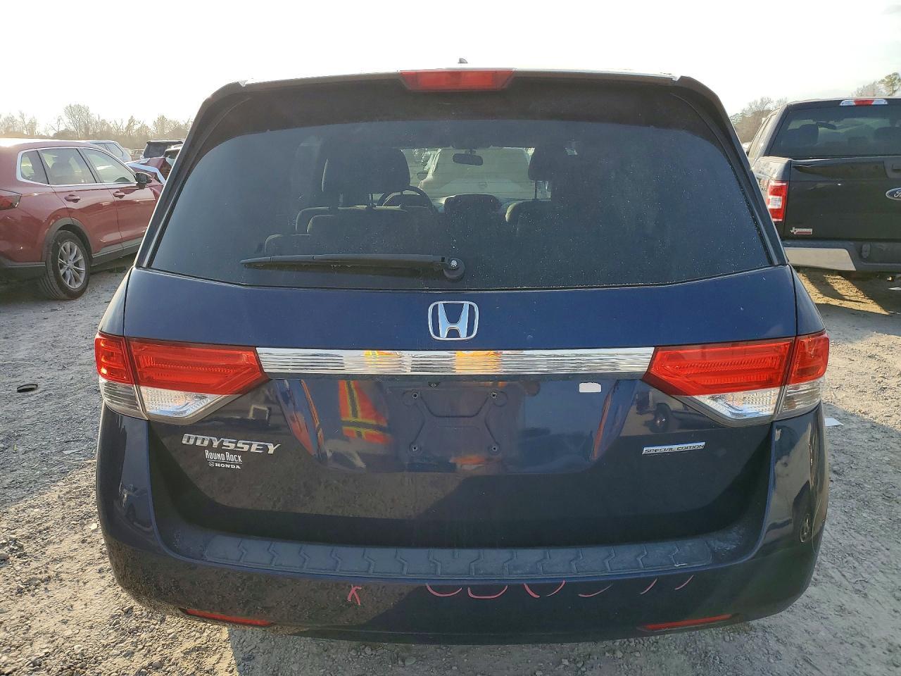 2016 HONDA ODYSSEY