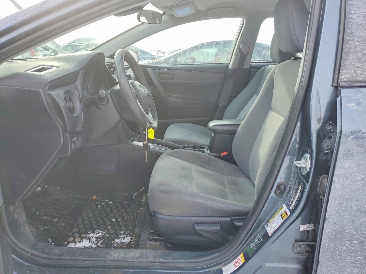 2017 TOYOTA COROLLA