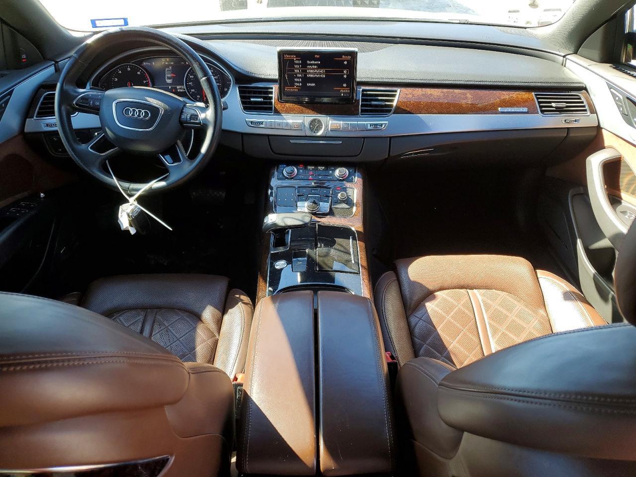 2013 AUDI A8 QUATTRO