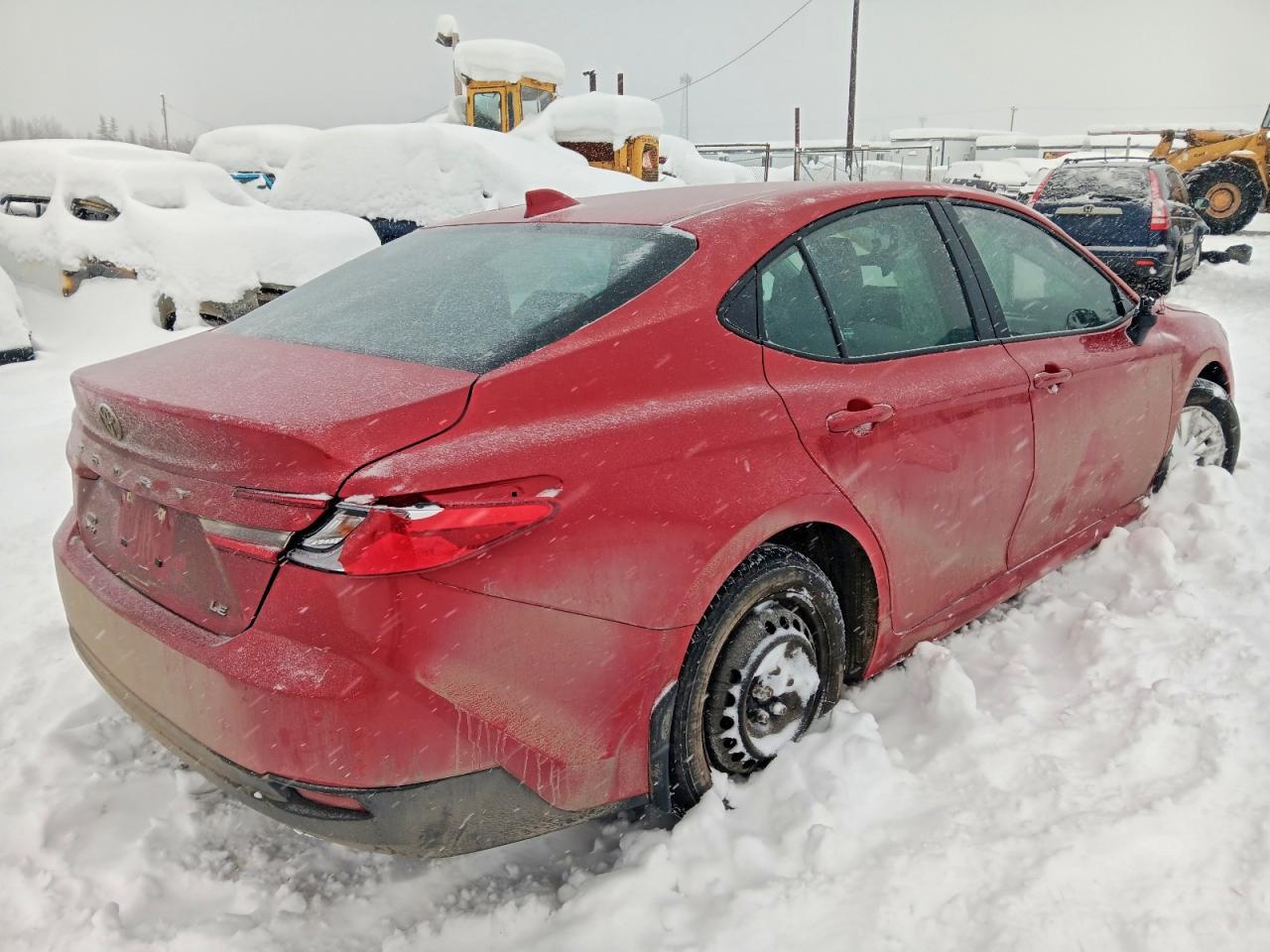 2025 TOYOTA CAMRY