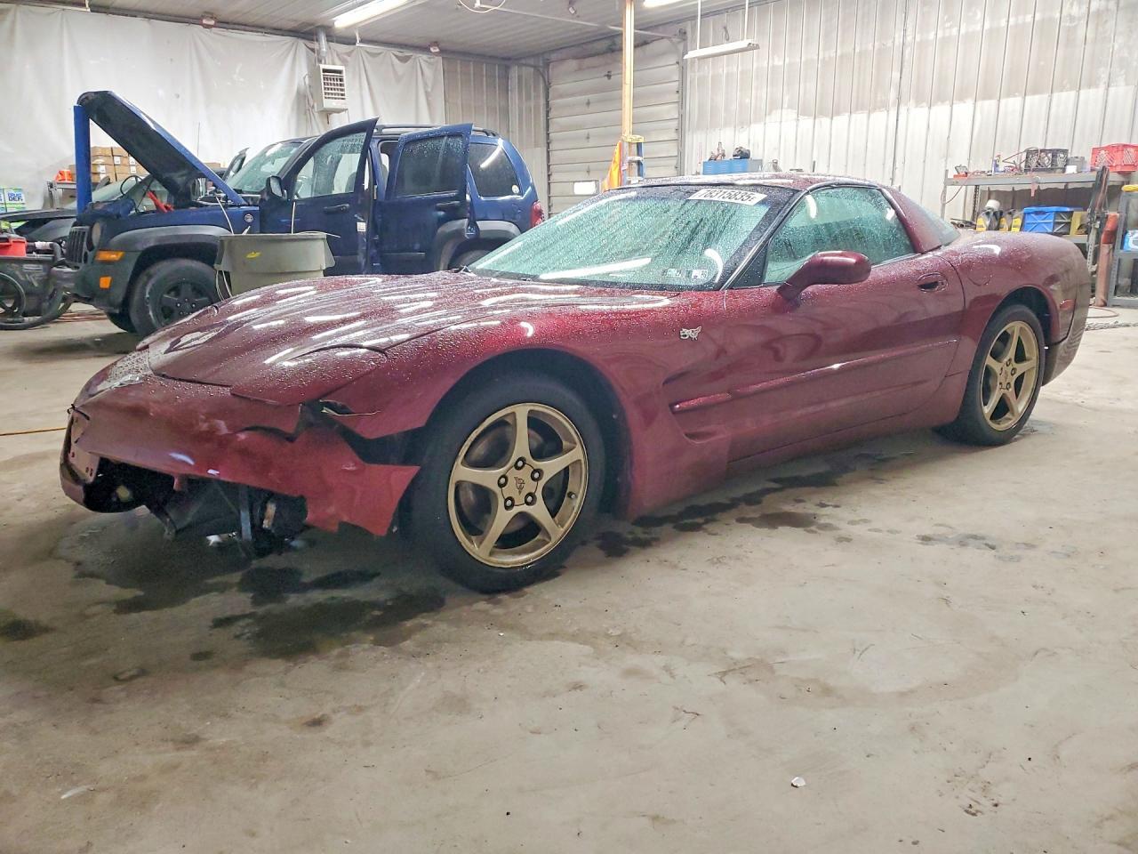 2003 CHEVROLET CORVETTE